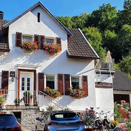 Appartement Haus Madle à Commune fusionnée de Cochem-Land Extérieur photo