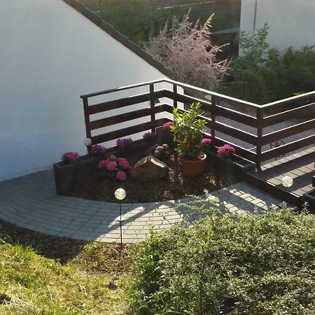 Appartement Haus Madle à Commune fusionnée de Cochem-Land Extérieur photo